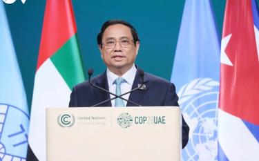 Thủ tướng Chính phủ Phạm Minh Chính phát biểu tại dafabet link nghị