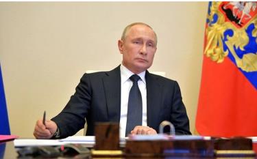 Tổng thống Nga Putin lọt vào danh sách rút gọn cho Nhân vật của năm 2023.