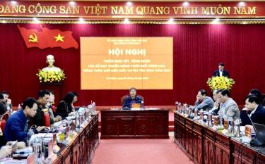 Toàn cảnh Hội nghị.