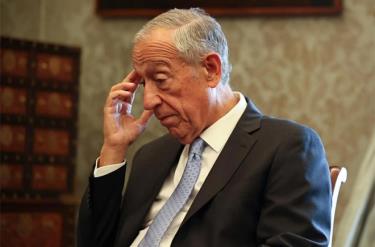 Tổng thống Bồ Đào Nha Marcelo Rebelo de Sousa.