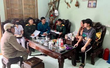 dafabet dang nhap đồng nghĩa vụ quân sự  phường Trung Tâm trao đổi, nắm bắt hoàn cảnh, tâm tư nguyện vọng của gia đình và thanh niên chuẩn bị nhập ngũ.