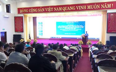 Quang cảnh Hội nghị