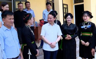 Bí thư Tỉnh ủy dafabet dang nhap Đỗ Đức Duy nhấn mạnh, thường xuyên đánh giá kết quả thực hiện nhiệm vụ, triển vọng phát triển để có phương án quản lý, sử dụng cán bộ trong thời gian tiếp theo.