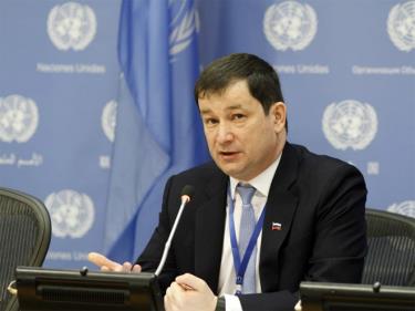 Phó Đại sứ Nga tại Liên hợp quốc Dmitry Polyanskiy