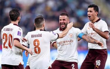 Man City đánh bại Urawa Reds 3-0 ở bán kết Club World Cup