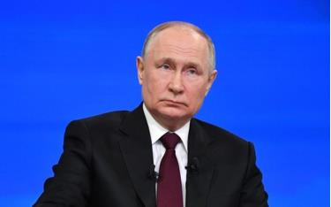 Tổng thống Nga Vladimir Putin.