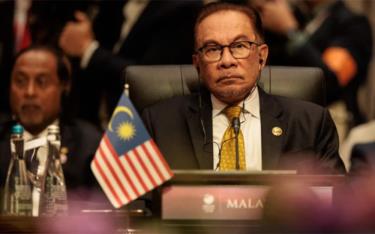 Thủ tướng Malaysia Anwar Ibrahim