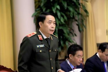 Trung tướng Lê Quốc Hùng - Thứ trưởng Bộ Công an.