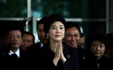 Cựu Thủ tướng Thái Lan Yingluck Shinawatra.