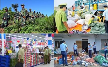 Tăng cường chống buôn lậu, gian lận thương mại, hàng giả dịp tết.