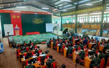 link dafabet nghị tổ chức hiệp đồng, chỉ thị bảo đảm trong tác chiến phòng thủ (giả định) của UBND tỉnh tại Diễn tập khu vực phòng thủ tỉnh năm 2023.