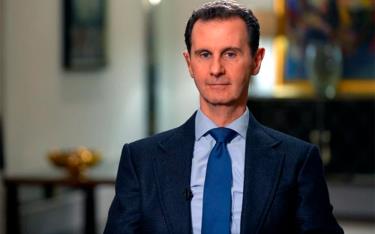 Ông Bashar al-Assad.