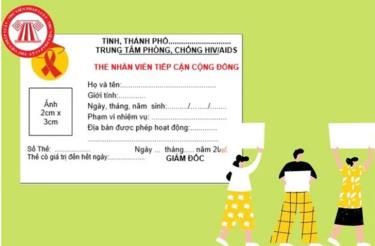 From 15/12/2024, new community outreach worker cards will be issued.