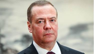 Phó Chủ tịch Hội đồng An ninh Nga Dmitry Medvedev.