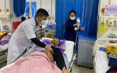 Bênh nhân đadafabet dang nhap được các bác sĩ theo dõi, điều trị