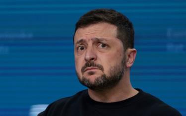 Tổng thống Ukraine Volodymyr Zelensky.