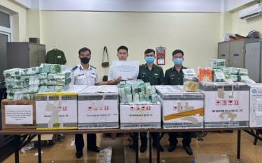 Cơ quan chức năng bắt giữ đối tượng Lý Thành Hữu cầm đầu đường dây.