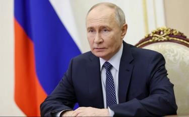 Tổng thống Nga Vladimir Putin