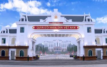 Trụ sở Quân khu 2.