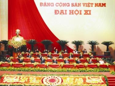 Đại hội Đảng XI họp phiên trù bị ngày 11-1.