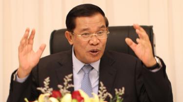 Thủ tướng Campuchia Hun Sen