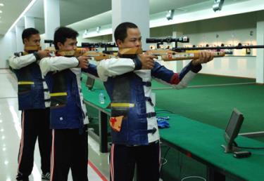 Bắn súng Việt Nam có nhiều cơ hội giành vé dự Olympic London.