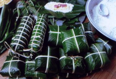 Bánh tết.