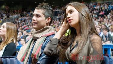 Ronaldo và Irina Shayk sẽ 