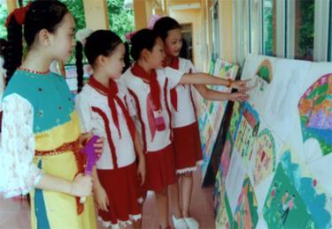 Nhiều chương trình, phong trào hoạt động của Đội TNTP tỉnh Yên Bái đã được tổ chức và triển khai mang lại hiệu quả thiết thực. Ảnh minh họa