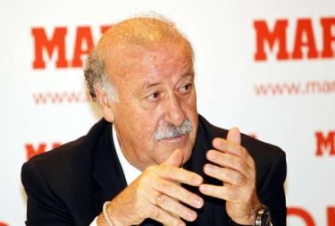 Del Bosque, HLV ĐTQG xuất sắc nhất năm của IFFHS.