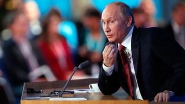 Tổng thống Nga Vladimir Putin.