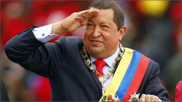 Tổng thống Venezuela Hugo Chavez.