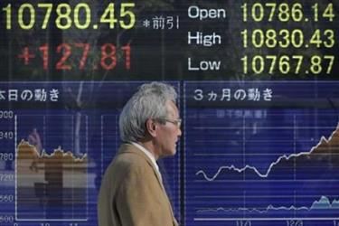 Chỉ số Nikkei của Nhật tăng sau thông tin về gói kích thích của Thủ tướng Shinzo Abe.