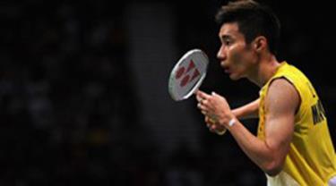 Tay vợt Lee Chong Wei.