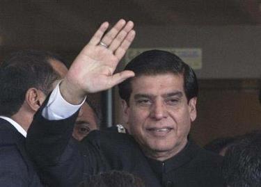 Thủ tướng Pakistan Raja Pervez Ashraf.