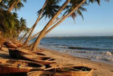 Bãi biển Mũi Né, Phan Thiết.