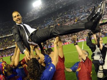 Những thành công trong quá khứ cùng Barcelona giúp Pep Guardiola luôn được đánh giá cao.