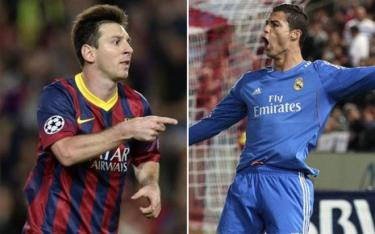 Messi sẽ sớm san bằng kỷ lục 400 bàn thắng của C.Ronaldo
