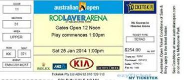 Những tấm vé của Australia Open đang nóng hơn bao giờ hết.