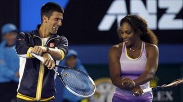 Nole và Serena.