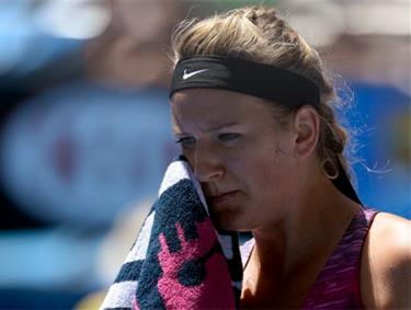 Azarenka đã trở thành nhà cựu vô địch

