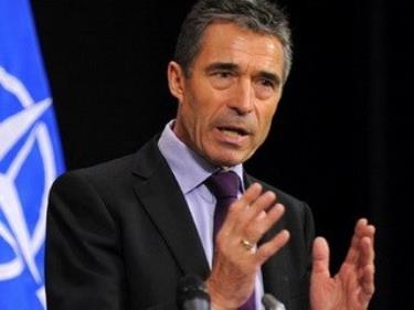 Tổng thư ký NATO Anders Fogh Rasmussen.