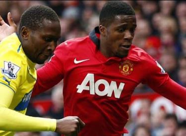 Wilfried Zaha sắp rời khỏi MU