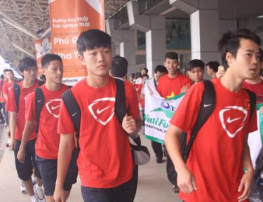 U19 Việt Nam sẽ có trận đấu giao hữu với U19 Arsenal trong chuyến tập huấn tại Anh vào đầu tháng 3.