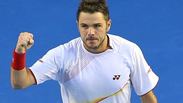 Tay vợt Wawrinka đã đi tới trận chung kết.