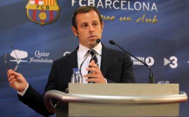 Ông Rosell từ chức chủ tịch Barca.