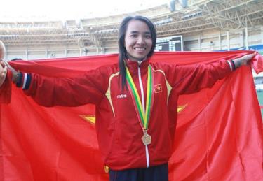 Phạm Thị Bình (Ảnh: Lâm Thỏa)