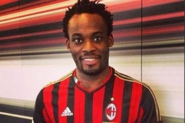 Essien giờ đã là người của AC Milan.