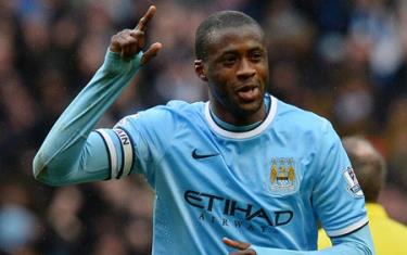 Toure đã có một năm 2014 đầy ấn tượng trong màu áo Man City