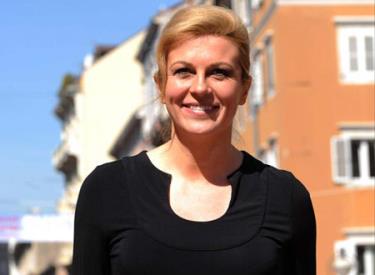 Bà Kolinda Grabar-Kitarovic